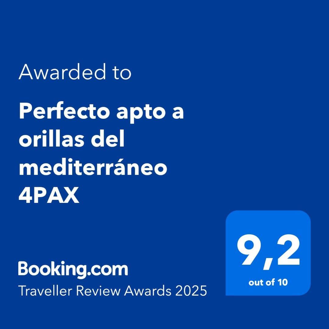 Perfecto Apto A Orillas Del Mediterraneo 4Pax El Perellonet Luaran gambar
